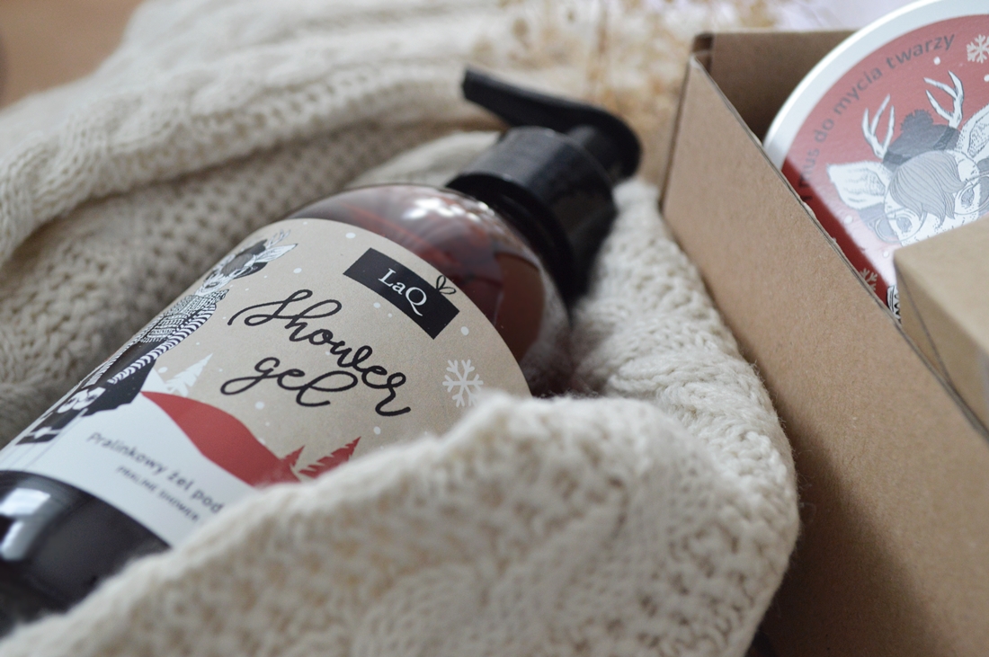 laq kosmetyki żel pod prysznic